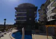 Buy 1+1 apartment with furniture and mountain views in a modern boutique complex, Oba district — Alanya 2 