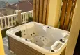 Affordable Purchase View two-storey villa with luxurious furniture and sea view, Mahmutlar district - Alanya 36