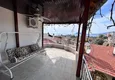 Affordable Purchase  Four-storey townhouse 3+2 with furniture and sea view — Alanya, Kestel 33 
