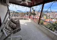 Affordable Purchase  Four-storey townhouse 3+2 with furniture and sea view — Alanya, Kestel 34 