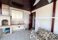 Affordable Purchase  Four-storey townhouse 3+2 with furniture and sea view — Alanya, Kestel 35 