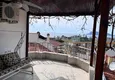 Affordable Purchase  Four-storey townhouse 3+2 with furniture and sea view — Alanya, Kestel 38 