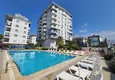 Buy Apartment 2+1 with furniture and sea views in a complex with infrastructure, Oba district - Alanya 1 