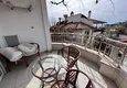 Affordable Purchase  Four-storey townhouse 3+2 with furniture and sea view — Alanya, Kestel 41 