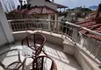 Affordable Purchase  Four-storey townhouse 3+2 with furniture and sea view — Alanya, Kestel 42 