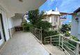 Affordable Purchase  Four-storey townhouse 3+2 with furniture and sea view — Alanya, Kestel 47 