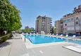 Buy Apartment 2+1 with furniture and sea views in a complex with infrastructure, Oba district - Alanya 4 
