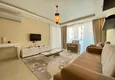 Affordable Purchase \ Apartment 2 + 1 furnished in a residential complex on the first coastline, Tosmur area - Alanya 4 