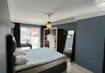 Affordable Purchase  Apartment 2+1 with furniture and sea views in a complex with infrastructure, Oba district - Alanya 7 