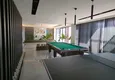 Buy 1+1 apartment with furniture and mountain views in a modern boutique complex, Oba district — Alanya 9 
