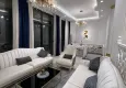 Affordable Purchase View two-storey villa with luxurious furniture and sea view, Mahmutlar district - Alanya 9