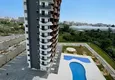 Affordable Purchase  Studio apartment from the owner in a new premium luxury complex in Mahmutlar 7 