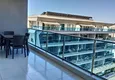 Affordable Purchase Compact 1+1 penthouse for rent in Kargicak with direct sea and mountain views C12 14 