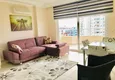 Affordable Purchase  Furnished 1+1 apartment overlooking the sea and the historical fortress, Cikcilli district — Alanya  1 