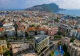Buy Furnished 1+1 apartment in a new residential complex near Cleopatra Beach - Alanya Center 1