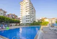 Buy Furnished 1+1 apartment overlooking the sea and the historical fortress, Cikcilli district — Alanya  3 