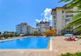Buy Furnished 1+1 apartment overlooking the sea and the historical fortress, Cikcilli district — Alanya  4 