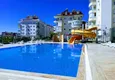 Buy Furnished 1+1 apartment overlooking the sea and the historical fortress, Cikcilli district — Alanya  5 