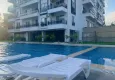 Buy Rent a 1+1 furnished apartment in a residential complex — Alanya, Avsallar district No. 58 4