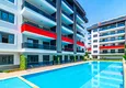 Buy Apartment 3+1 with furniture, glazed balcony and mountain views, Kestel district — Alanya 4