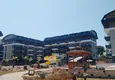 Affordable 3+1 apartment from the owner with new furniture in a new building - Oba district, Alanya 5