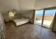 Affordable Purchase 4+1 penthouse duplex with furniture and sea views in an area open to residence permits, Tosmur — Alanya 11