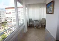 Affordable Purchase Apartment 2+1 with furniture and glazed balcony 300 meters from the sea - Alanya, Oba district 12
