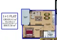 Purchase cheap 1+1 apartment under construction, from an investor in the Avsallar hotel-type complex — Alanya 1