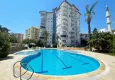 Buy Furnished duplex with pool on the terrace in Tosmur, Alanya 1