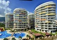Buy 1+1 apartment with furniture and sea view in Cikcilli area, Alanya 1 