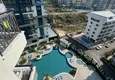 Affordable Purchase  1+1 apartment with furniture and sea view in a hotel-type complex, Mahmutlar district — Alanya 15 