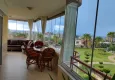 Affordable Purchase Panoramic two-bedroom apartment with furniture, glazed balcony in Mahmutlar 16