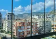 Affordable Purchase  3+1 furnished apartment with a glazed balcony and mountain views - Alanya Center 18 