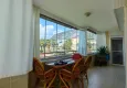 Affordable Purchase Panoramic two-bedroom apartment with furniture, glazed balcony in Mahmutlar 17