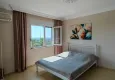Affordable Purchase Panoramic two-bedroom apartment with furniture, glazed balcony in Mahmutlar 18