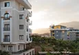 Affordable Purchase  Furnished 1+1 apartment with mountain views, Oba district — Alanya 21 