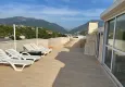 Affordable Purchase Furnished duplex with pool on the terrace in Tosmur, Alanya 21