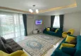 Affordable Purchase Furnished 2+1 apartment with separate kitchen, glazed balcony and sea view, Kestel district — Alanya 1 