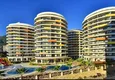 Buy 1+1 apartment with furniture and sea view in Cikcilli area, Alanya 2 