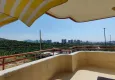 Affordable Purchase Panoramic two-bedroom apartment with furniture, glazed balcony in Mahmutlar 23
