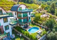 Buy Villa 5+2 in Alanya Bektas district, furnished with stunning panoramic views 2