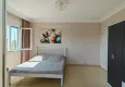 Affordable Purchase Panoramic two-bedroom apartment with furniture, glazed balcony in Mahmutlar 33