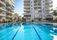 Buy Apartment 2+1 with furniture and glazed balcony in the center of Alanya - Cleopatra Beach area. Real estate for residence permit 3