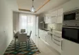 Affordable Purchase Furnished 2+1 apartment with separate kitchen, glazed balcony and sea view, Kestel district — Alanya 3 