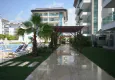 Buy Furnished 2+1 apartment with separate kitchen, glazed balcony and sea view, Kestel district — Alanya 4 