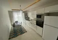 Affordable Purchase Furnished 2+1 apartment with separate kitchen, glazed balcony and sea view, Kestel district — Alanya 4 