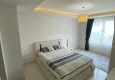 Affordable Purchase Furnished 2+1 apartment with separate kitchen, glazed balcony and sea view, Kestel district — Alanya 5 