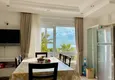 Affordable Purchase  Apartment 2+1 with furniture and sea views in the area of Cleopatra Beach - the center of Alanya. The property is suitable for a residence permit 8 