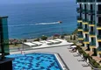 Affordable Purchase Furnished 1+1 apartment in a complex on the seafront — Alanya, Kargicak district 11