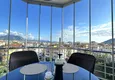 Affordable Purchase Apartment in the center of Alanya, furnished with panoramic views of the sea and the fortress 13